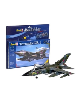 Revell 64619 Tornado GR.1 RAF Model Set Kraliyet Hava Kuvvetleri Özel Edisyonu