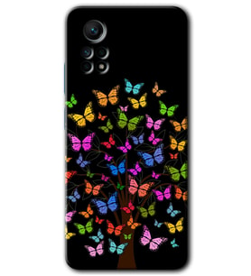 Redmi Note 12 Pro 4G Kılıf HD Desen Baskılı Kılıf - Cacti Prairies