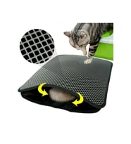 İki Katmanlı Elekli Kedi Kumu Paspası
