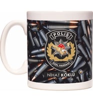 Özel Harekat Polis İsme Özel Kupa Bardak