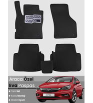 OPEL ASTRA K SEDAN (2015-2021) Uyumlu EVA Paspas Tam Set–Araca Özel,Kolay Montaj