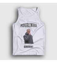 Presmono Unisex Beyaz SHHHH Jose Mourinho Atlet 429658tt (Beyaz)