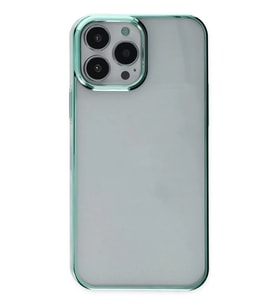 iPhone 14 Pro Max Kılıf Element Silikon - Yeşil