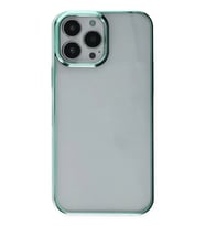 iPhone 14 Pro Max Kılıf Element Silikon - Yeşil