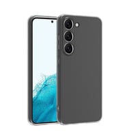 Galaxy A54 Kılıf Zore Şeffaf İnce ve Esnek Süper Silikon Kılıf (Renksiz)