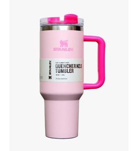 Stanley 40oz Paslanmaz Çelik H2.0 FlowState Quencher Termos Flamingo Pembe -Limited Edition- 1.18Lt