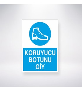 Koruyucu Botunu Giy