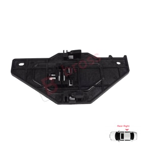 Citroen C5 MK2 MK3 RD/TD RC RD RW 2007-2018 9675915180 İçin Elektrikli Arka Sağ Cam Kriko Klipsi