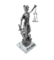 Kişiye Özel Tasarım Kristal Cam Kaideli Adalet Heykeli, Kaideli Adalet Heykel, Cam Kaideli Adalet Biblo, Cam Adalet Biblosu, Kristal Themis Heykeli, Masa Heykeli, Kaideli Themis Biblo, Ofis Biblo, Hediye Heykel, Ofis Hediyesi