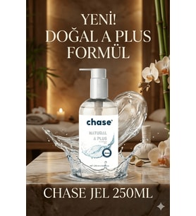 Chase Kayganlaştırıcı Jel Natural A+ 250 Ml