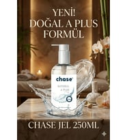 Chase Kayganlaştırıcı Jel Natural A+ 250 Ml