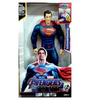 Avengers Süperman Oyuncak Karakter Sesli Işıklı 30 Cm