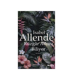 Rüzgar Adımı Biliyor Isabel Allende Can Sanat Yayınları