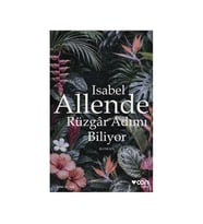 Rüzgar Adımı Biliyor Isabel Allende Can Sanat Yayınları