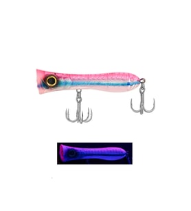 Fujin Big Mama 12cm 31gr Maket Balık Blue Pink Silver
