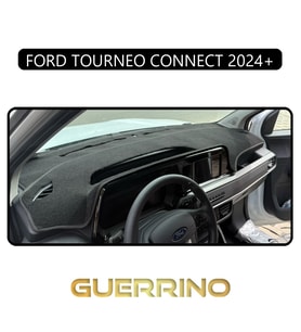 FORD Torneo COURIER 2023+ TORPİDO KORUMA HALISI SİYAH KENAR
