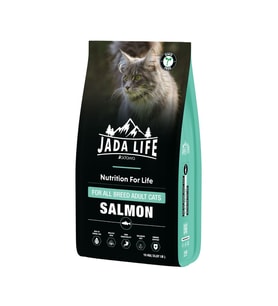 adult cat food wıth salmon 15 kg