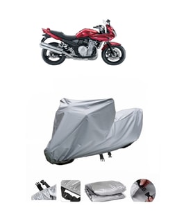Suzuki GSF 650 Bandit S  Gri Motosiklet Brandası ARKA ÇANTA UYUMLU DEĞİLDİR