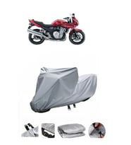 Suzuki GSF 650 Bandit S  Gri Motosiklet Brandası ARKA ÇANTA UYUMLU DEĞİLDİR