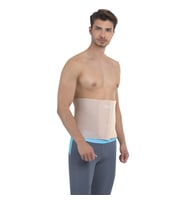 Vizor - Abdominal Korse Havlu Pedli CODE 420-LUX (Siyah)