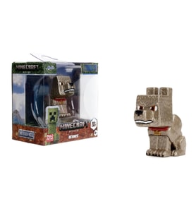 Jada Minecraft Film Figürleri Dennis 6.5 cm Boyunda, Die-Cast Metal, Pop-Culture Tasarımlı Lisanslı