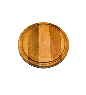 22cm Ahşap Pizza Kesim Sunum Tabağı Lbspspz22