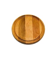 22cm Ahşap Pizza Kesim Sunum Tabağı Lbspspz22