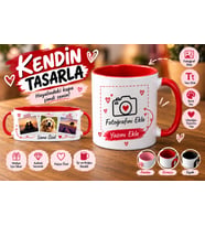 Kişiye Özel Kupa Bardak – İsim, Fotoğraf ve Mesaj Seçenekleriyle ( KENDİN TASARLA )