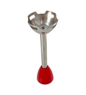 Chefmaxx 42101 Blender Parçalayıcı Metal Ayak Kırmızı (Beyaz)