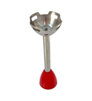 Chefmaxx 42101 Blender Parçalayıcı Metal Ayak Kırmızı (Beyaz)