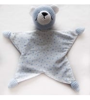 Miskin Ayıcık Uyku Arkadaşı Amigurumi Organik Oyuncak