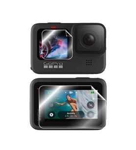 GoPro 13 Black Uyumlu 3'şer Adet hidrojel Ekran Film Nano Jelatini (Şeffaf)