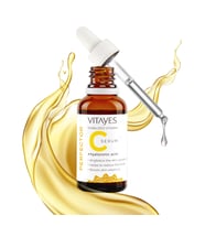PERFECTOR Vitamin C + Hyaluronik Asit Aydınlatıcı Yüz Serumu 30ML