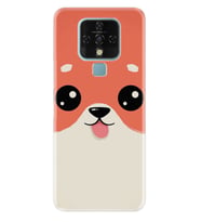 Tecno Camon 16 18P Pova Pova 3 Pova Neo Kılıf Desemli Silikon Sevimli Köpek 1731