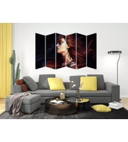 KIZ BOYAMA ÇİZİM MDF TABLO-3467 MODEL-B