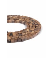 Jasper Doğal Taş Küp Kesim 4x4mm Dizi