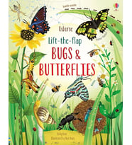 Lift-The-Flap Bugs And Butterflies (Krem)