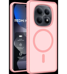 Redmi Note 15 Pro 5G Jota Magsafe Kapak - Pudra