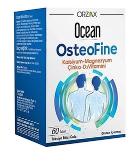 Ocean Osteofine 60 Tablet 8697595871997