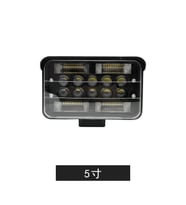 Offroad sis lambası beyaz 15,5cm adet / LASS344 (Karışık)