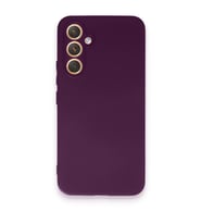 Samsung Galaxy A54 5g Kılıf First Silikon - Mor