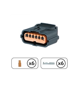 Park Sensör Soketi 6 Pin Kablosuz