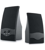 Snopy Sn-84 1+1 Siyah USB Hoparlör - Speaker  (2*2 Watt - 4 Ohm)