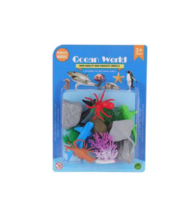 H6 Vakumlu Deniz Hayvanları