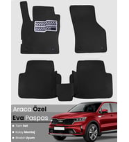KİA SORENTO 7 KİŞİLİK (2015-2021) Uyumlu EVA Paspas Tam Set–Araca Özel,Kolay Montaj,Su Geçirmez