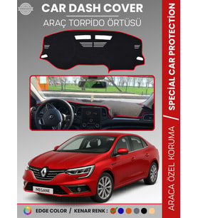 RENAULT MEGANE 4 (2016-2022) Torpido Örtüsü Ön Göğüs Koruma Torpido Koruma Tam Uyum Çatlamayı Önler