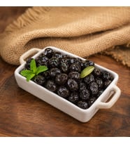 Gurmepark Doğal Yağlı Siyah Zeytin 231-260 Kalibre 1000 g e