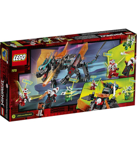 LEGO 71713 Ninjago Empire Dragon