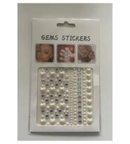 Face Gems Kalpler Yapışkanlı Yüz Taşı Seti