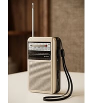 Dexxony D-9320 Şarjlı Cep Radyosu FM AM SW 3 Bant DSP Çipli Deprem Çantası İçin Küçük El Radyosu
